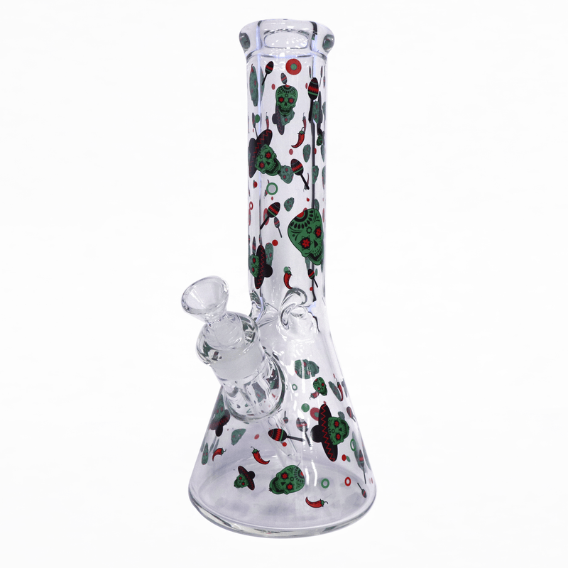 Sugar Skull 12" Bong