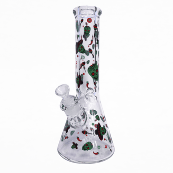 Sugar Skull 12" Bong