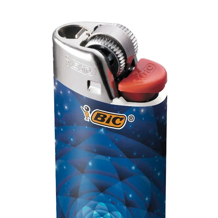 Bic Regular Lighter - Psychedelic Print