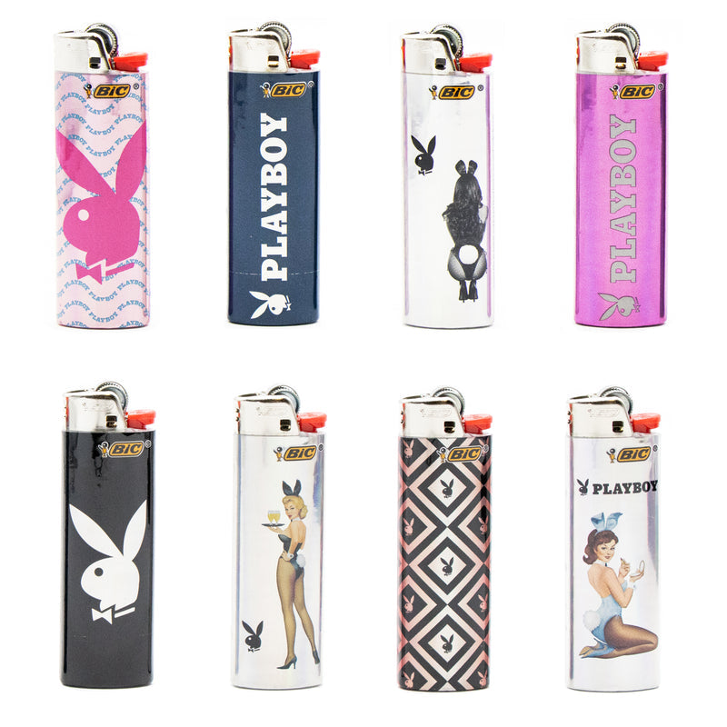 Briquet Bic Regular - Playboy