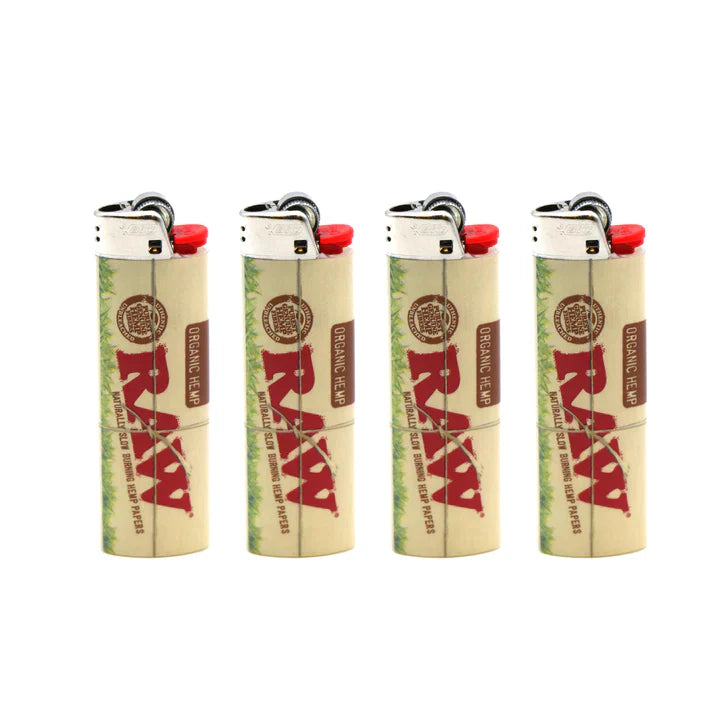 Bic Regular Lighter - Raw Organic