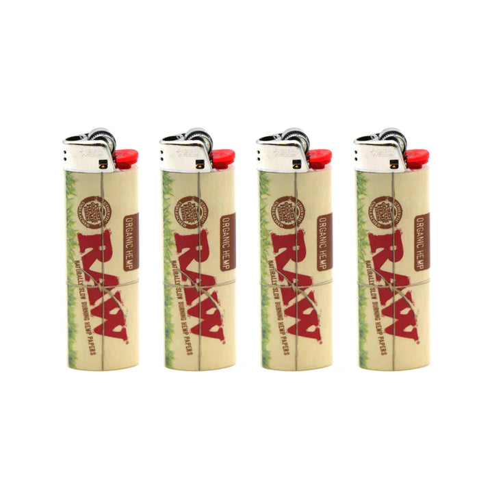 Briquet Bic Regular - Raw Organic