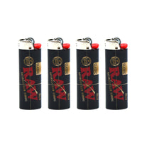 Briquet Bic Regular - Noir brut