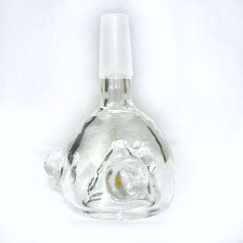 Bol en verre transparent pour joint de 10 mm