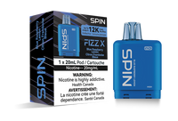 Spin Fizz X compatible Pod Blue Raspberry Lemon