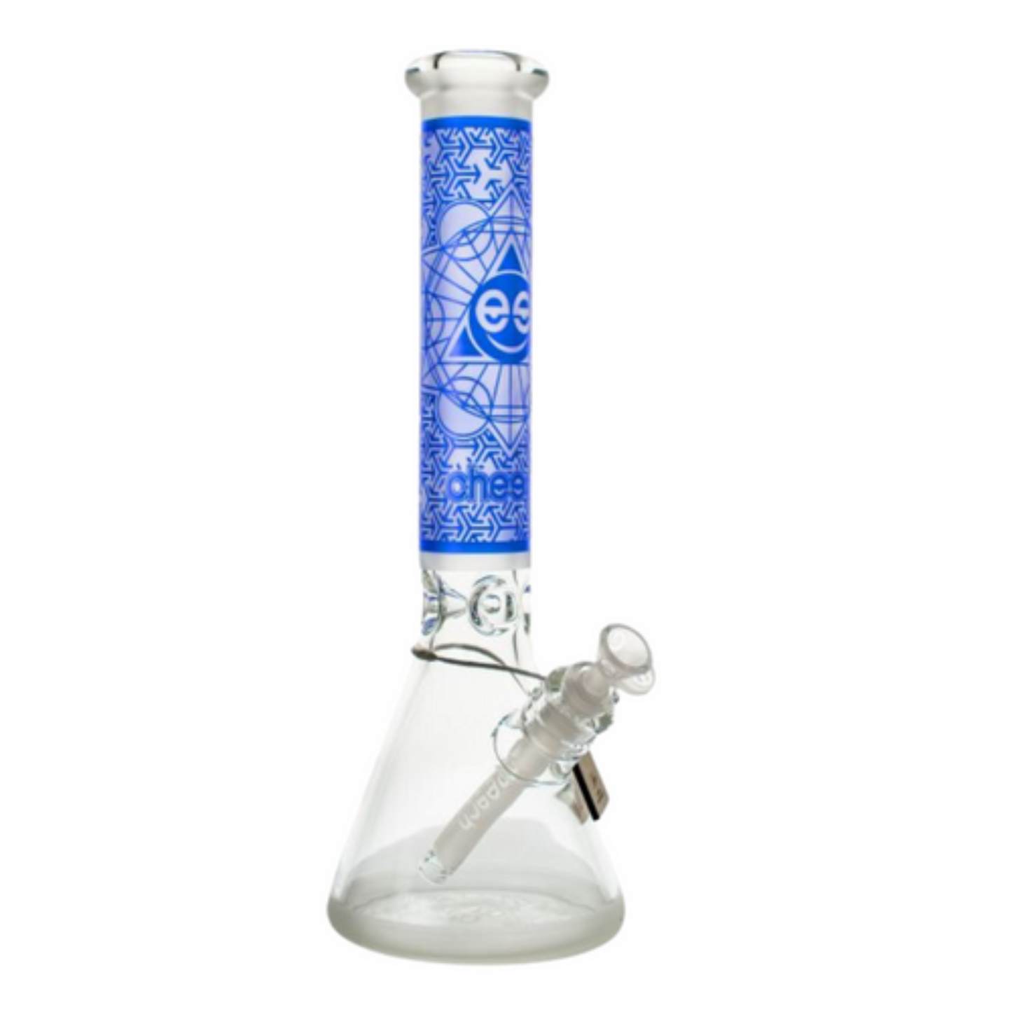 Cheech Glass 16” Sandblast Beaker Bong