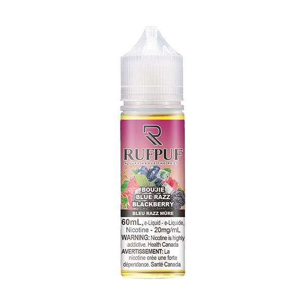 Sels Gcore RufPuf 60 ml - Boujie Blue Razz Mûre