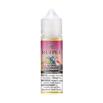 Sels Gcore RufPuf 60 ml - Boujie Blue Razz Mûre