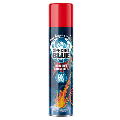 9X Butane bleu spécial de qualité supérieure