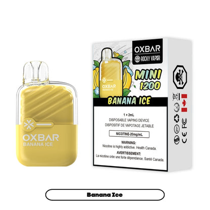 [CLEARANCE] OXBAR X Rocky Vapor Mini 1200 Puff Disposable Vape