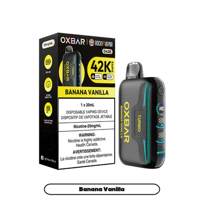 [CLEARANCE] OXBAR X Rocky Vapor G42K Disposable Vape 20mL