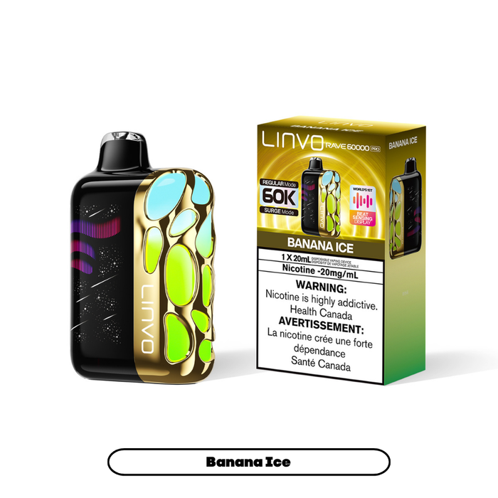 Linvo Rave 60000 Pro 20mL