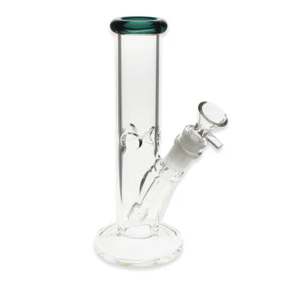 Plain Jane Glass - Bong droit basique de 8 pouces