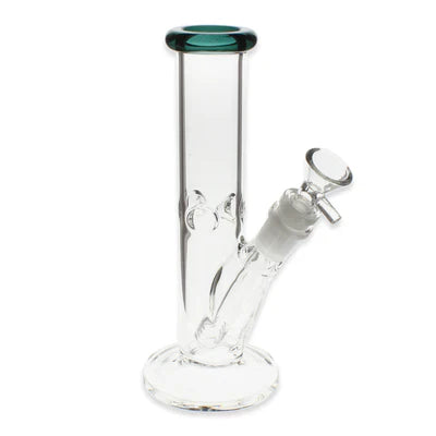 Plain Jane Glass - Bong droit basique de 8 pouces