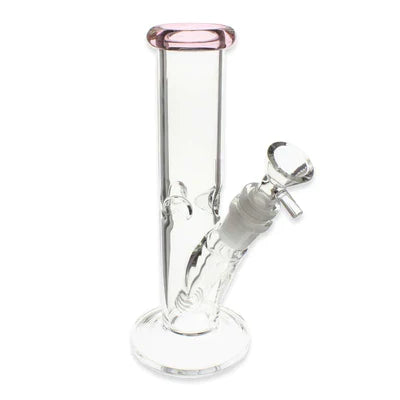 Plain Jane Glass - Bong droit basique de 8 pouces