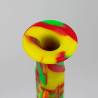 Bong à eau amovible en silicone multicolore Bazooka de 11 pouces