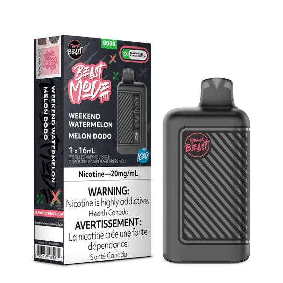 Flavour Beast Mode 8K Disposable 16ml