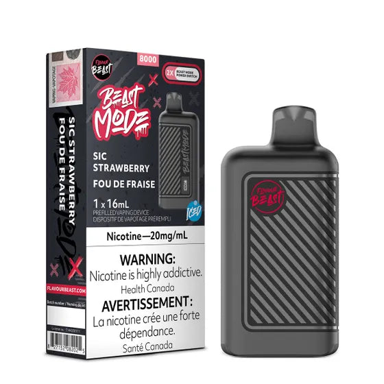 Flavour Beast Mode 8K Jetable 16 ml