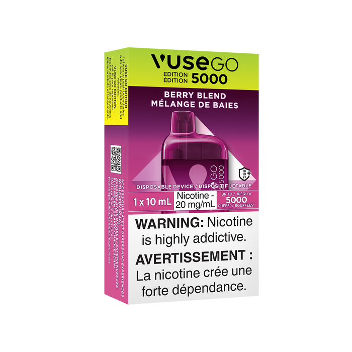 Vuse Go Edition 5000 - Berry Blend