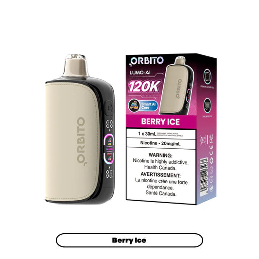 Orbito Lumo AI 120K Disposable Vape 30mL