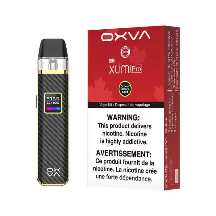 OXVA XLIM Pro Pod Kit 30w 1000mAh