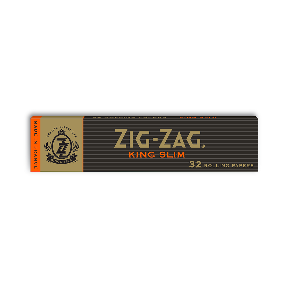 Feuilles à rouler Zig-Zag | King Size Slim