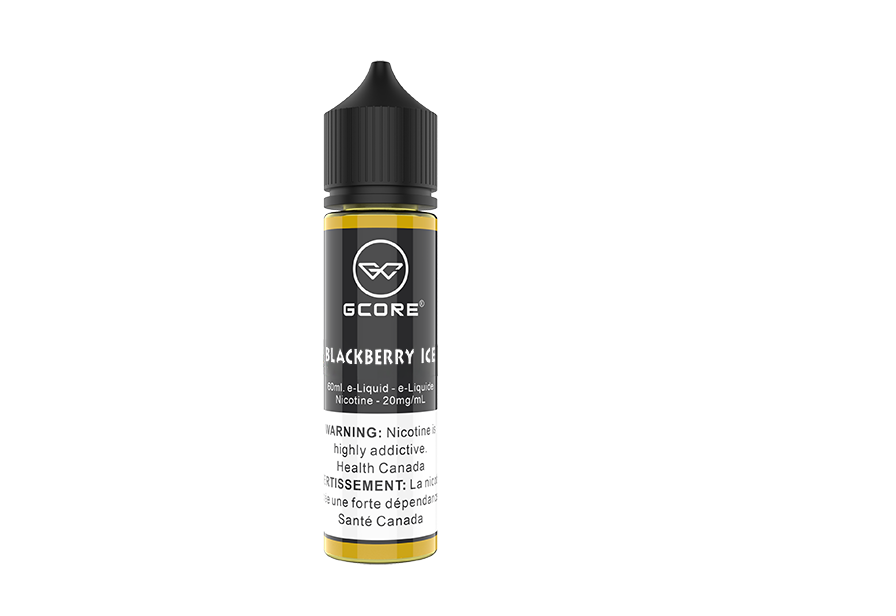 E-liquide Gcore - Blackberry Ice