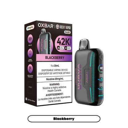[CLEARANCE] OXBAR X Rocky Vapor G42K Disposable Vape 20mL