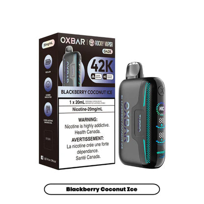 [CLEARANCE] OXBAR X Rocky Vapor G42K Disposable Vape 20mL