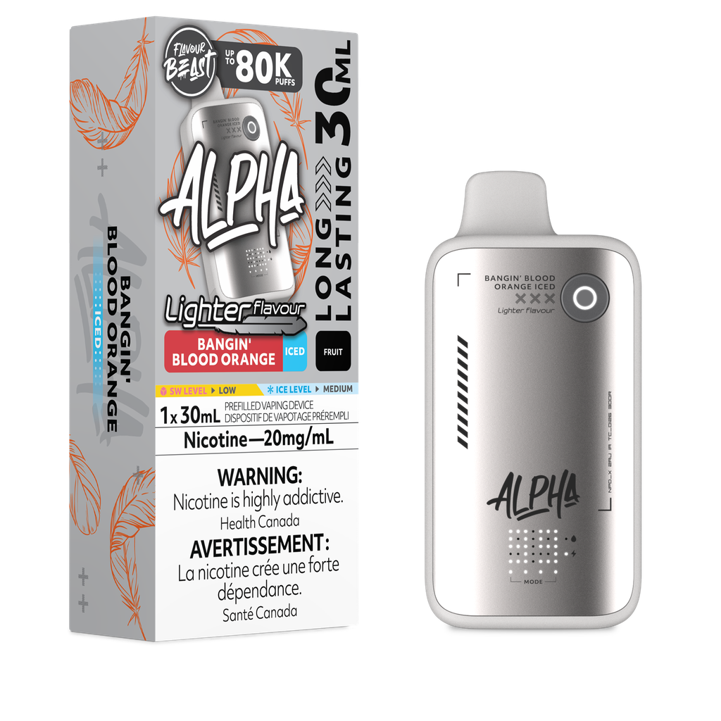Flavour Beast Alpha Disposable Vape 30mL