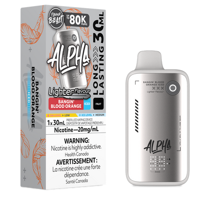 Flavour Beast Alpha Disposable Vape 30mL