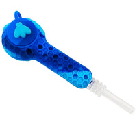 Stratus 2 in 1 Silicone Bee Pipe