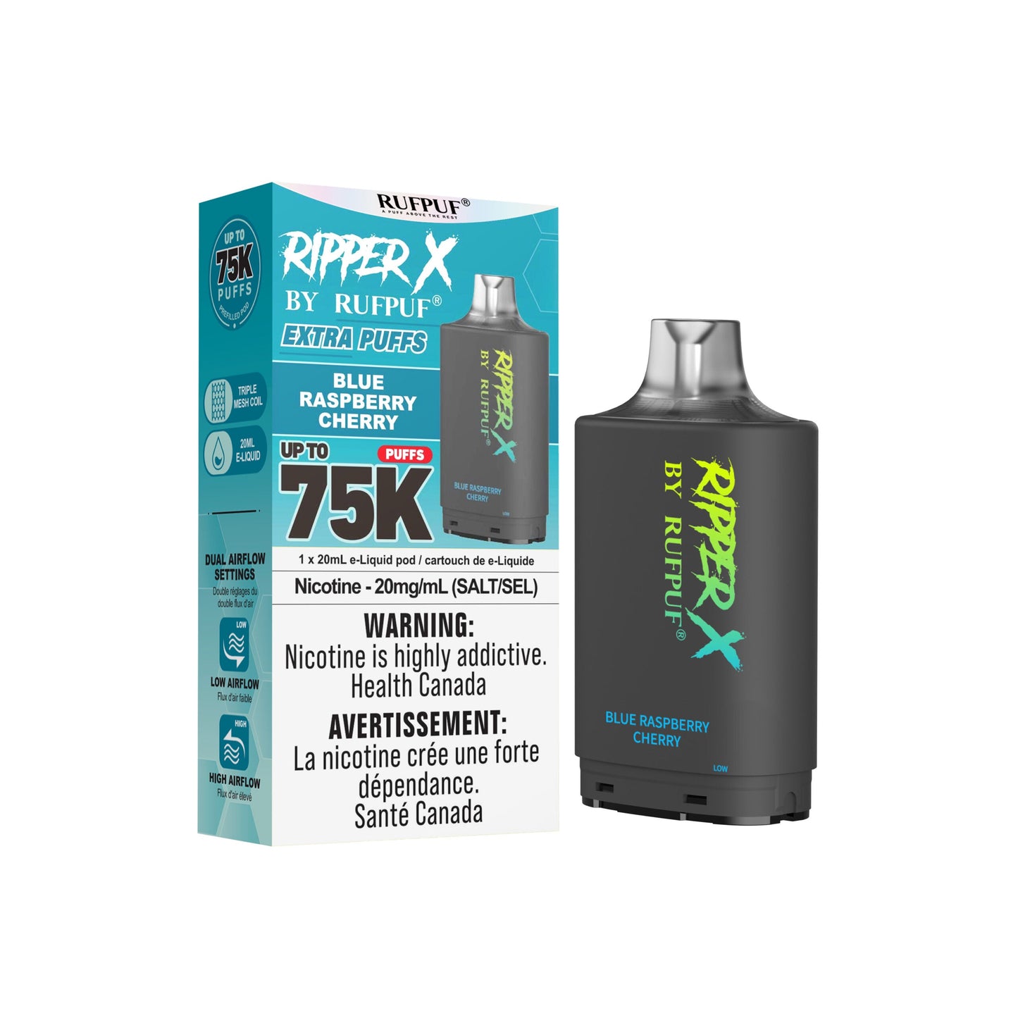 Gcore Rufpuf Ripper X Replacement Pod 75k