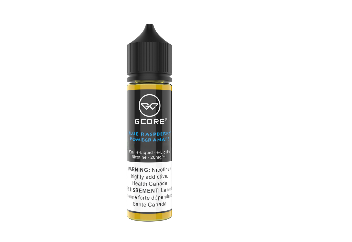 Gcore E-Juice - Blue Raspberry Pomegranate