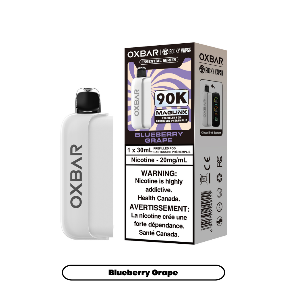 OXBAR Maglink Replacement Prefilled Pod 30mL