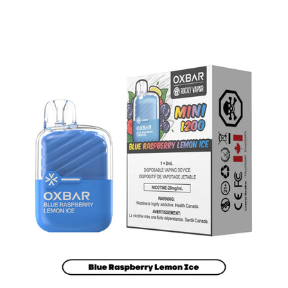 [CLEARANCE] OXBAR X Rocky Vapor Mini 1200 Puff Disposable Vape
