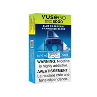 Vuse Go Edition 5000 - Blue Raspberry