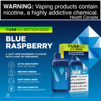 Vuse Go Edition 5000 - Blue Raspberry