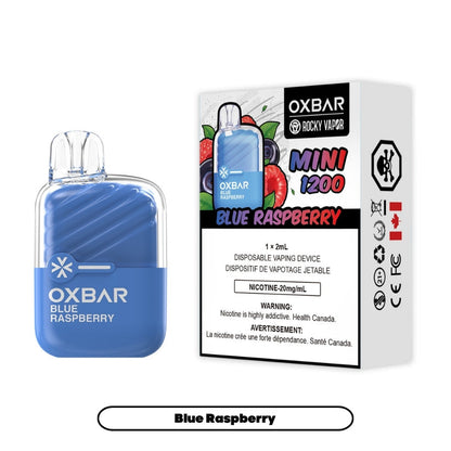 [CLEARANCE] OXBAR X Rocky Vapor Mini 1200 Puff Disposable Vape