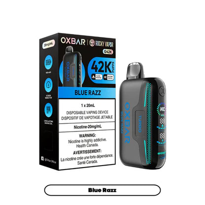[CLEARANCE] OXBAR X Rocky Vapor G42K Disposable Vape 20mL