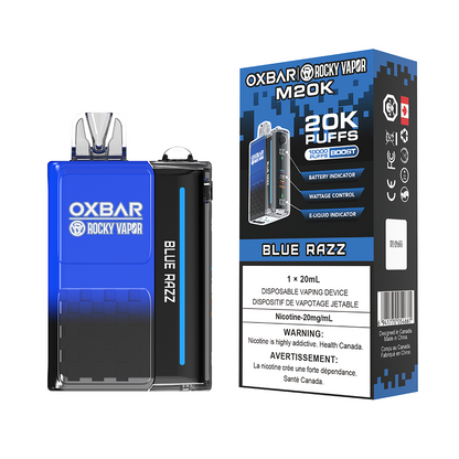 [CLEARANCE] OXBAR X Rocky Vapor M20K Puff Rechargeable Disposable Vape 20ml