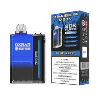 OXBAR X Rocky Vapor M20K Puff Rechargeable Disposable Vape 20ml