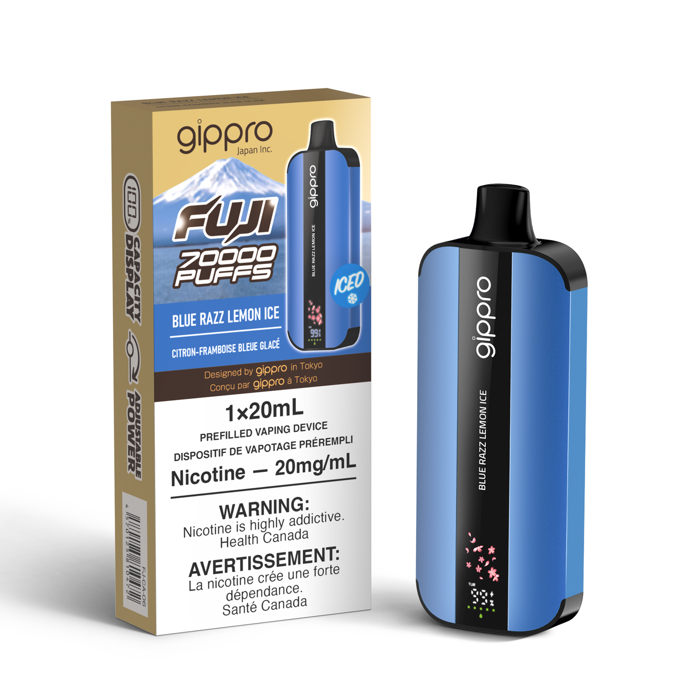 Gippro Fuji Disposable Vape 20mL