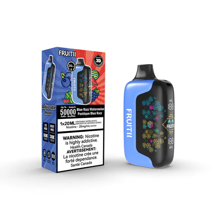 Fruitii 50K Disposable Vape from SPIN 20mL