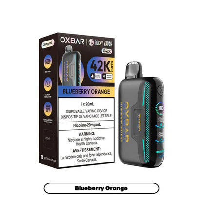 [CLEARANCE] OXBAR X Rocky Vapor G42K Disposable Vape 20mL