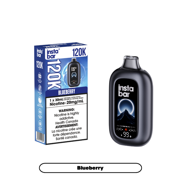 Insta Bar 120K Disposable Vape 30mL