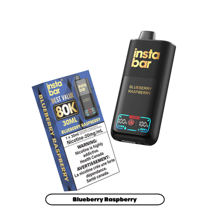 [CLEARANCE] Insta Bar 80K Disposable Vape 30mL