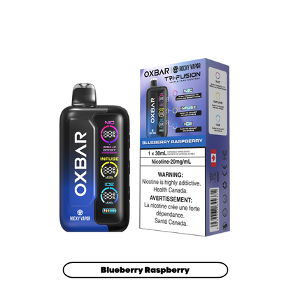 [CLEARANCE] OXBAR X Rocky Vapor Tri Fusion Disposable Vape 30mL