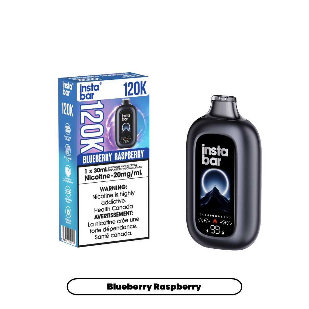 Insta Bar 120K Disposable Vape 30mL