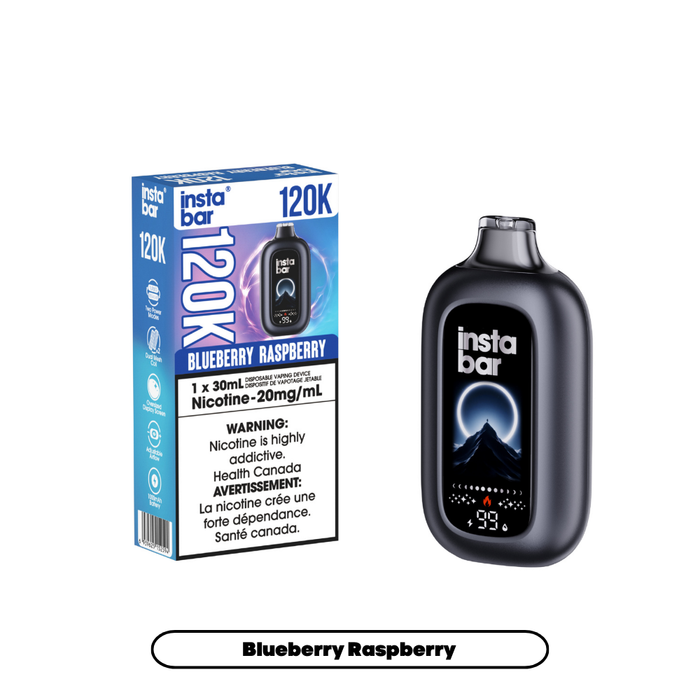 Insta Bar 120K Disposable Vape 30mL